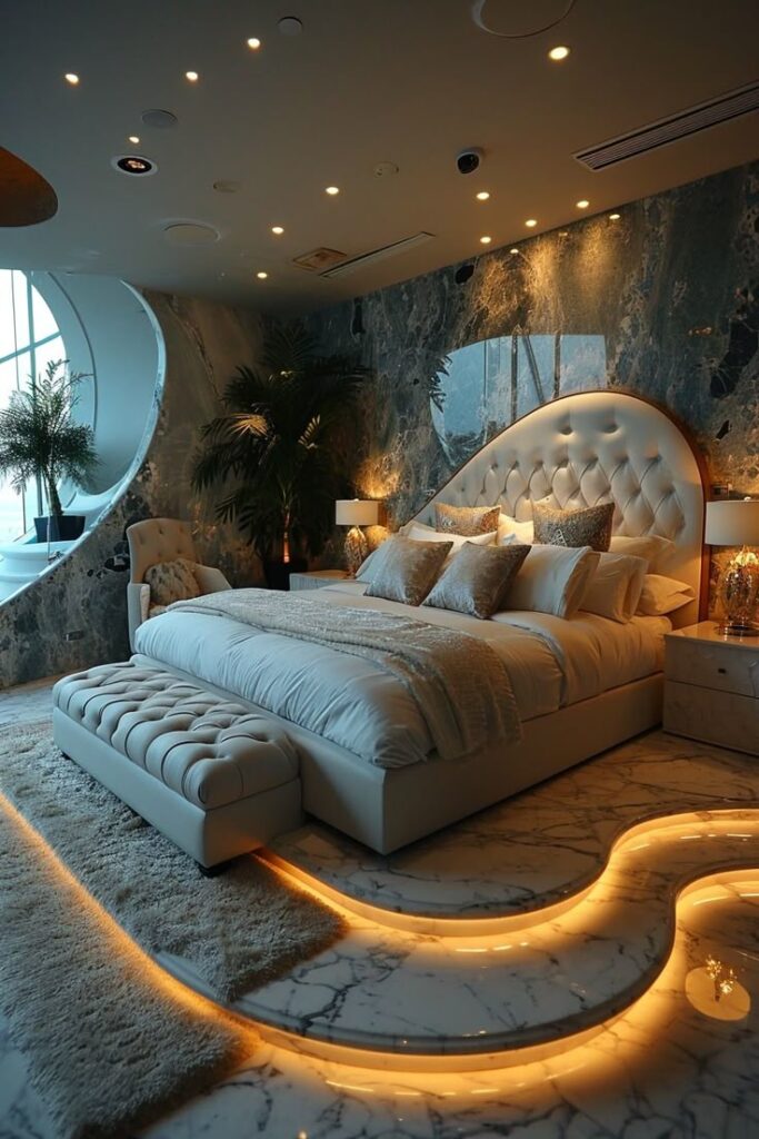 30 master bedrooms with sumptuous sitting areas for 2024