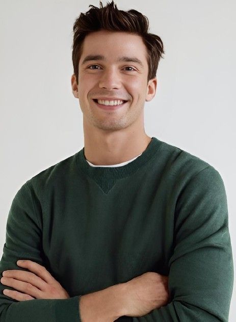 gorgeous smile of alexis petit