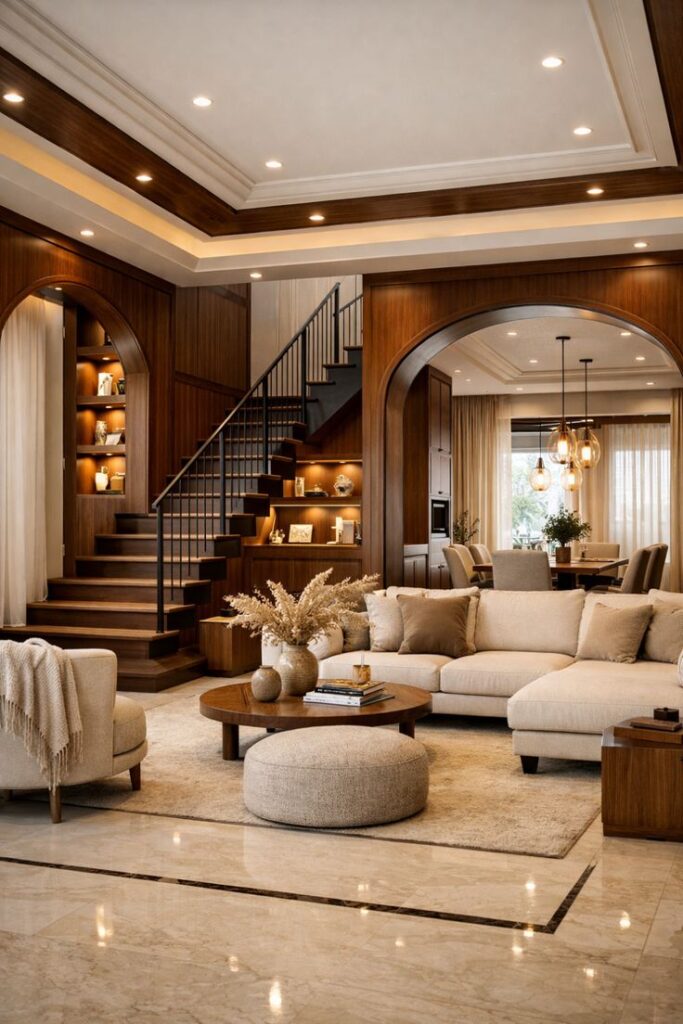modern hallway ideas for a clean and fresh look